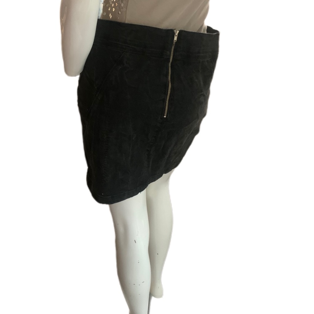 Pre loved Blank NYC Embellished Denim boho Skirt - - Picture 7 of 14